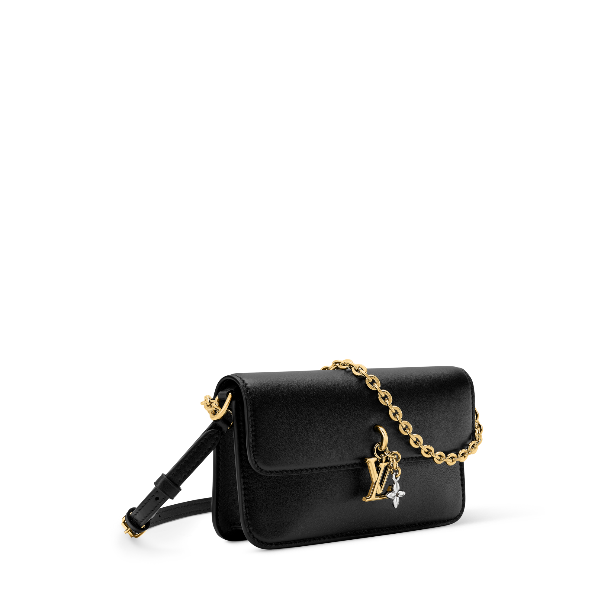 Wallet On Chain LV Bloom H36 - Women - Small Leather Goods | LOUIS